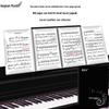 Aiqinle A4 Unfolding Music Score Folder