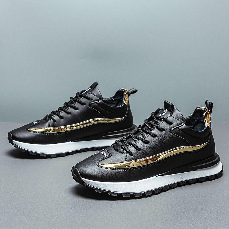 Men s Trendy 2024 Spring/Autumn Height-Boosting Casual Thick-Soled Sports Shoes. 40