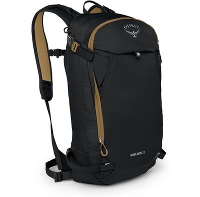 Soelden 22 Backpack Black (Men)