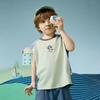 ASK JUNIOR Antibacterial Boys' Sleeveless T-Shirt