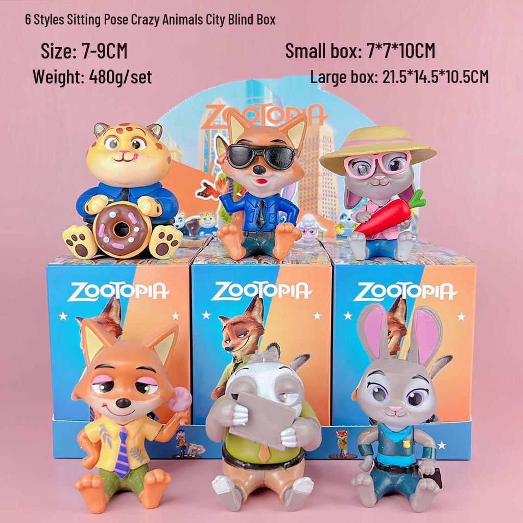 New Arrivals: Zootopia, Sanrio, Crayon Shin-chan, Kamen Rider, Pokémon Figure Blind Box Ornaments