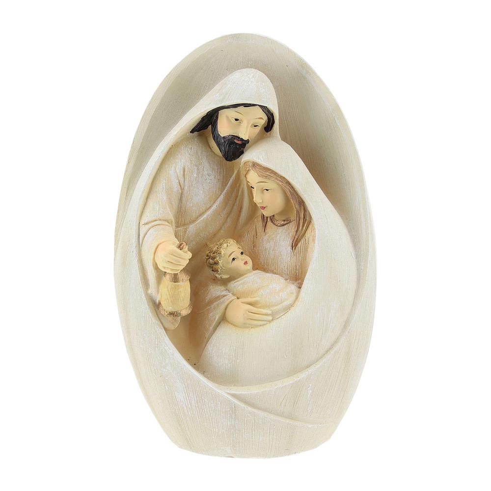 

Nativity Figurines Holy Family Nativity Scene Figurine Statue Christmas Nativity Statue For Religious Christmas Decorations білий