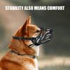 Pet Muzzle Dogs Gentle Mouth Protections Against Eating Proof Pet Mouthpiece Pet Safety Muzzle