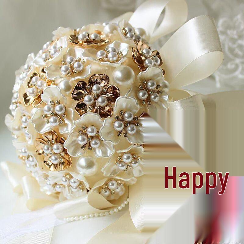 Handmade DIY Wedding Bouquet Kit - Thoughtful Gift for Best Friend