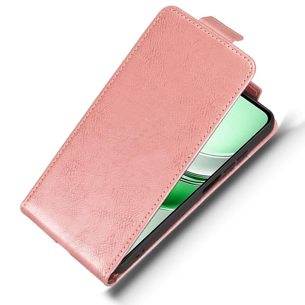For Realme C71 4G Stand Case Magnetic Clasp Vertical Flip Leather Phone Cover with Card Holder