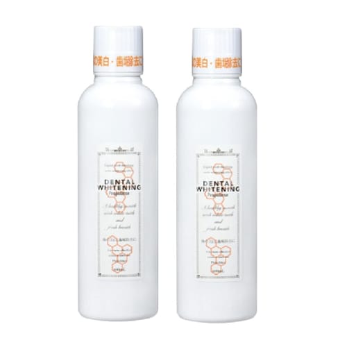 Pieras Propolinse Dental Whitening 600ml Bottle (Set of 2)