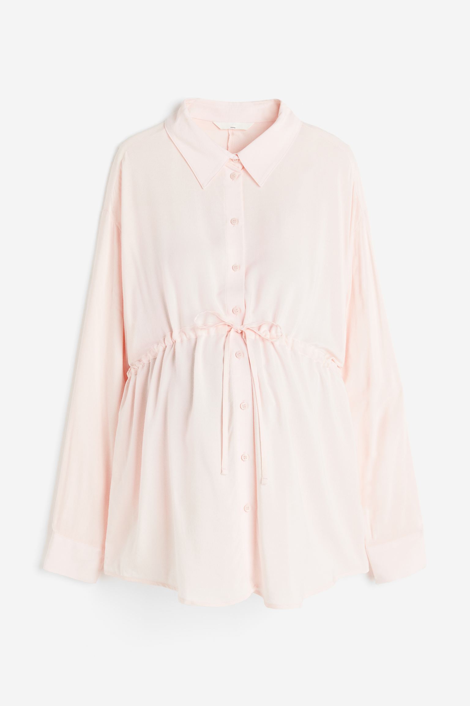 

МАМА Блузка с поясом