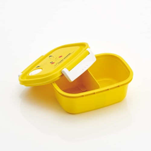 Skater Easy Light Lunch Box Pocket Monster Pikachu Face S 430ml Microwave Safe Seal Container Storage Container XPM3-A