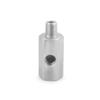 1Pc Car Oil Pressure Sensor Adapter Steel Side Hole 1/8 NPT Internal Thread M12 M10 M14 1/4NPT Gauge Interface