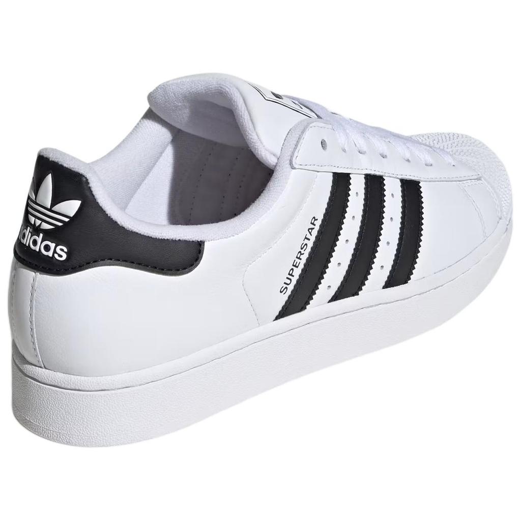 Adidas נעלי סניקרס יוניסקס סופרסטאר 2 לבן שחור לבן-ענן שחור-בסיס IH8659