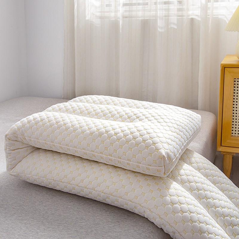 Extra Long Body Pillow Couples 48x100/120/150/180cm Memory Foam Support Knit Cotton Cover Neck Spine Alignment
