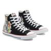 Bugs Bunny X Converse Chuck Taylor All Star Lace-up Round Toe High Top Canvas Unisex Black