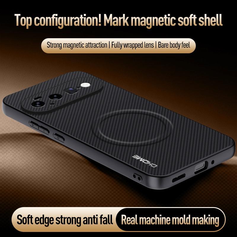 EUCAGR Do Google Pixel 11 Pro XL Luksusowe Etui na Telefon ze Skóry PU z Magnetycznym Uchwytem Do Google Pixel 11Pro XL Odporne na Wstrząsy Tylne Pokrowce