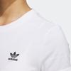 adidas Originals Adiclub Crop Top With Solid Logo Women Tops White IP1794
