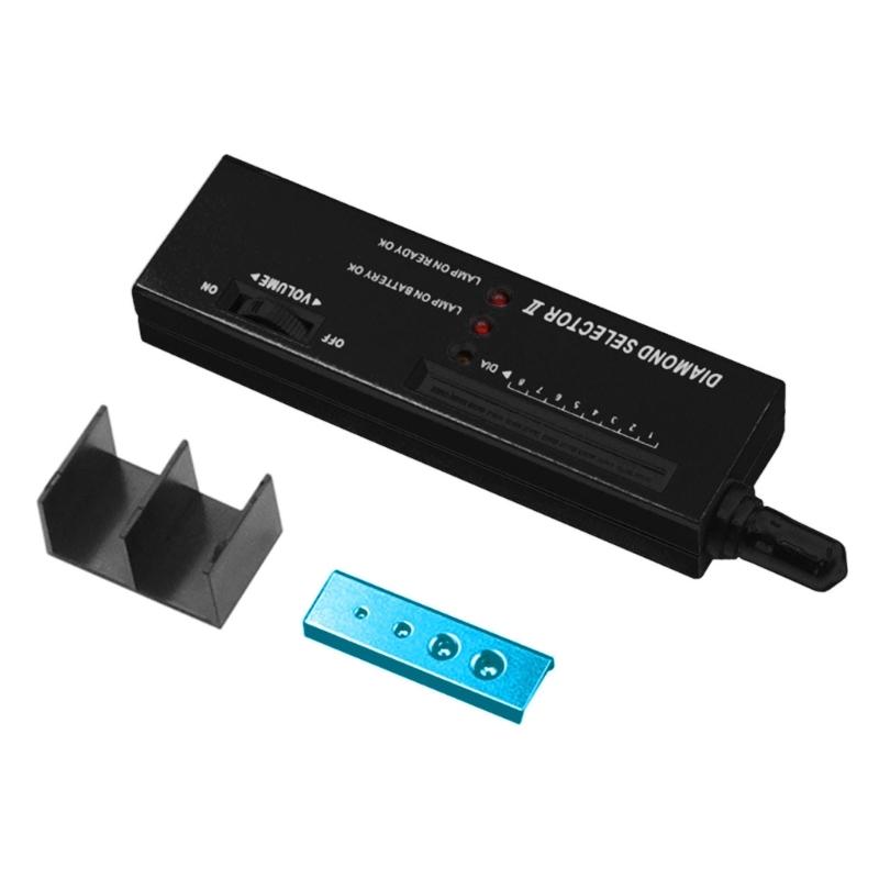 Diamond Tester Pen High Accuracy Jewelry Diamond Tester Professional Diamond Selector for Novice & Expert Plastic