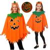 Adult Halloween Pumpkin Cloak