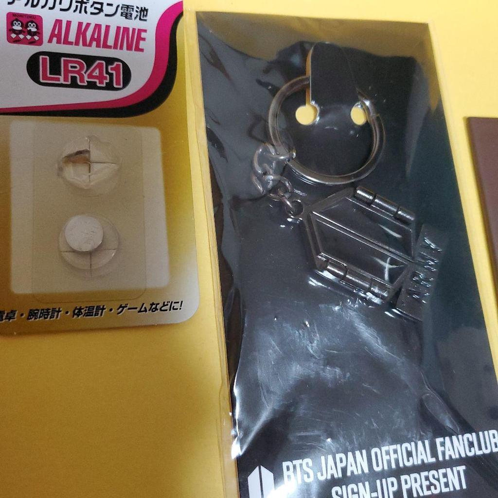 [USED] BTS Super rare mini amibomb ver.1 with battery and bonus