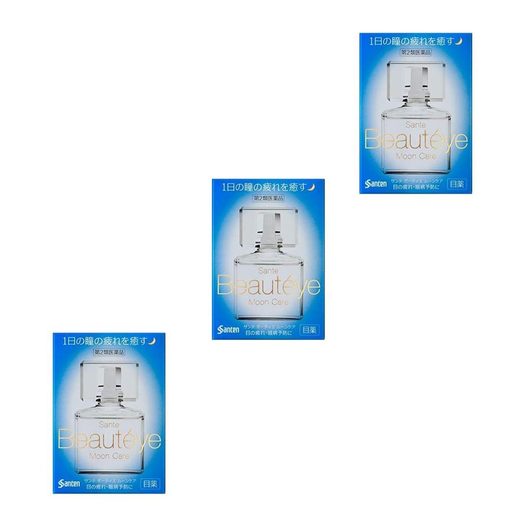Sante Beauteye Moon Care erfrischende Nacht-Augentropfen, 12 ml