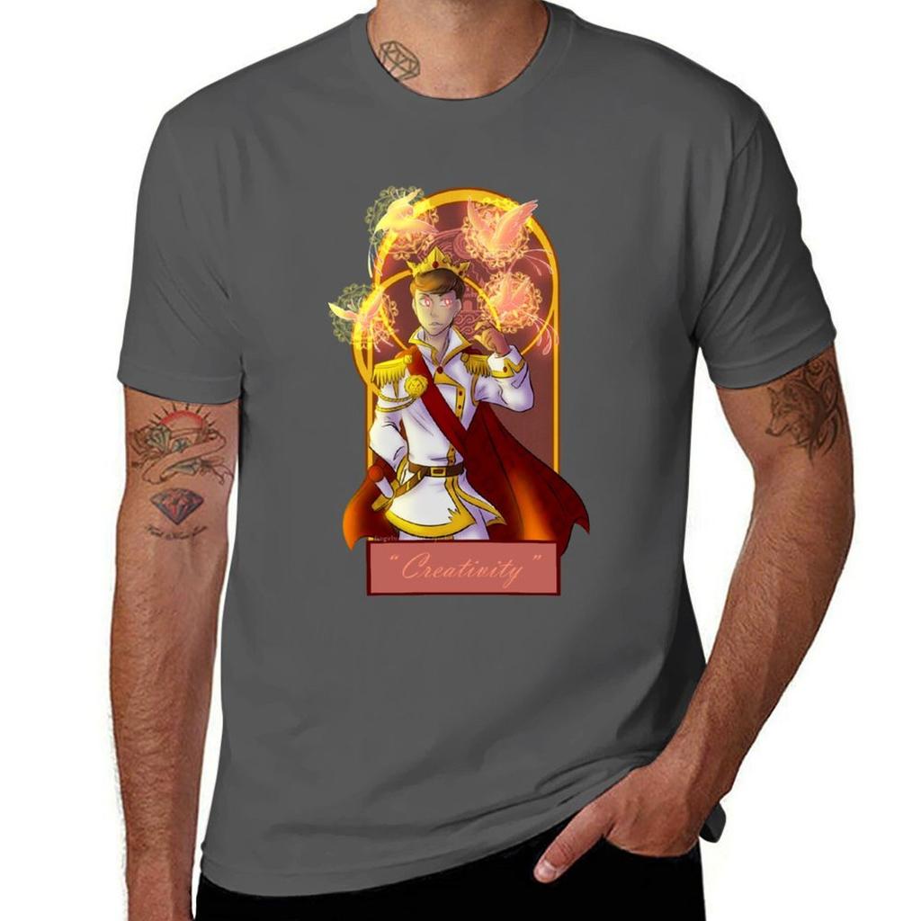 Royal Sides  RoUnisex Phoenixes TShirt Breathable Lightweight Summer Top