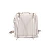 New COACH Leather Shoulder Bag, Crossbody Bag, Backpack Trumpets Women's White 4688-B4HA