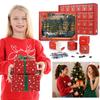 Christmas Puzzle 24 Days Christmas Countdown Calendar 1008 Pieces Jigsaw Puzzles Xmas Countdown Calendar for Adult