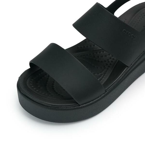 Crocs Brooklyn Low Wedge Preto 206453 060