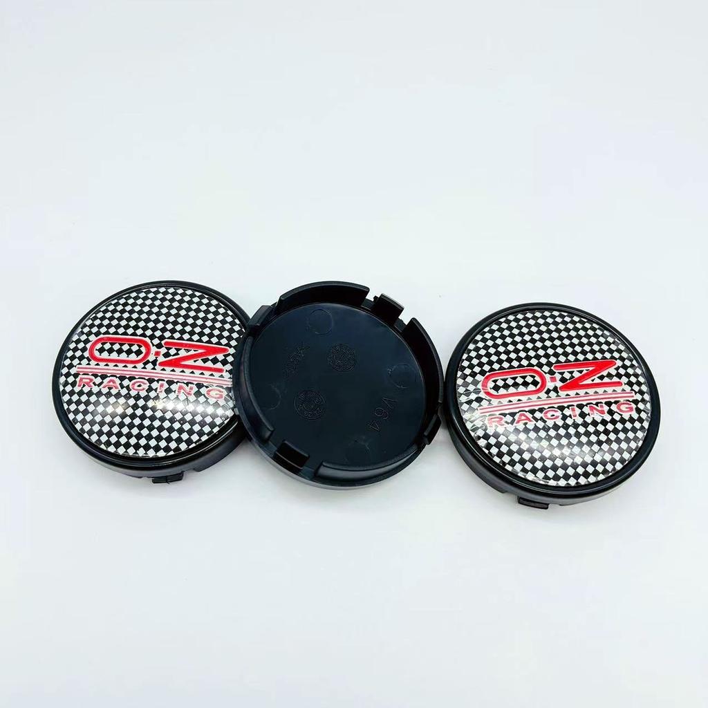 4pcs Car Wheel Center Hub Caps 64mm For OZ Racing Alloy Auto Wheel Rim Center Hub Cap 56mm OZ Badge sticker Styling accessories