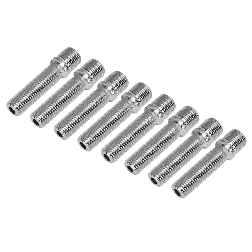 Tbest Extended Wheel Stud Conversion Kit 20pcs High Strength Steel