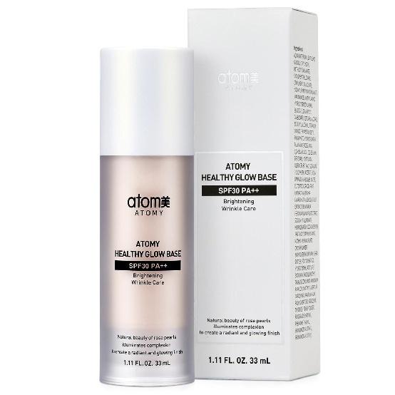База Atomy Healthy Glow, 33 мл (праймер/солнцезащитный/увлажняющий крем) SPF30PA++ Matches the image