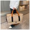 Large Capacity Travel Bag for Fitness, Sports, and Business Trips - Small Luggage & Student Storage Solution