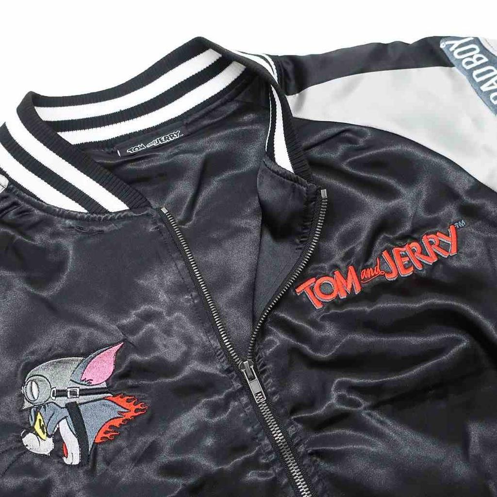 Tom and Jerry Sukajan L Chase Warner [Outerwear] size/Tom Bros.