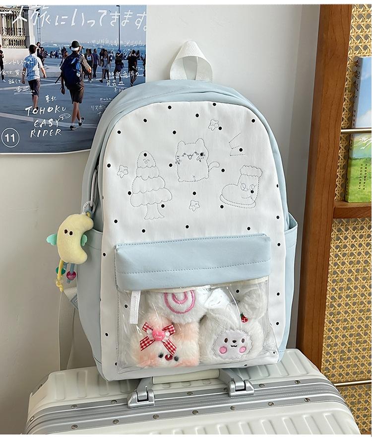 School bag high value backpack cute food bar baby bag sweet sister casual backpack campus style backpack