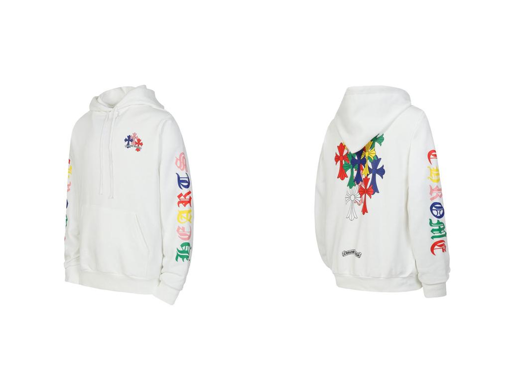 Unisex Autumn/Winter Horseshoe Hoodie with Sanskrit Print - European & American Trend
