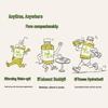 Bieyang Bubble 0-Sugar Matcha Green Tea Drink