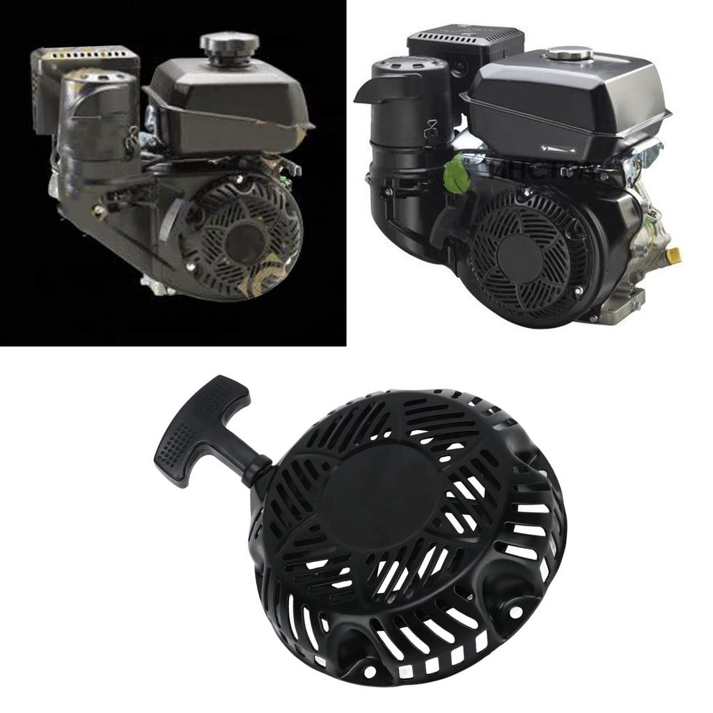 Recoil Starter Assembly Metal Alloy Pa6 Gf30 Recoil Starter Assembly
