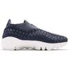 Nike Footscape Woven Comfortable Shock Absorbing Slip Resistant Durable Low Top Lifestyle Shoes Women sneakers Gray Blue 917698-400
