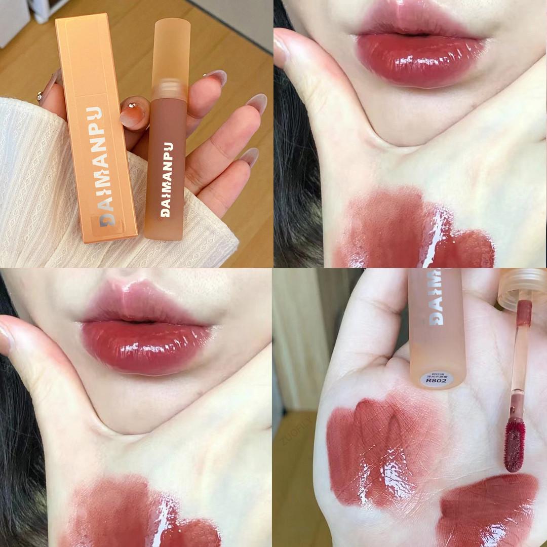 

Желейный водный блеск для губ, глазурь для губ, зеркальный эффект, увлажняющий блеск для губ, стойкий оттенок для губ, макияж для губ