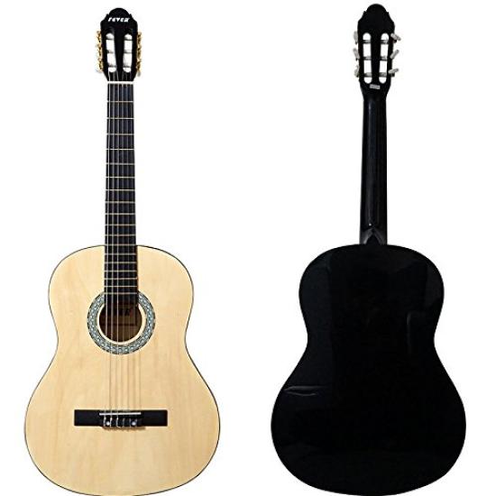 Guitarra clásica, instrumento de cuerda para principiantes, salida introductoria