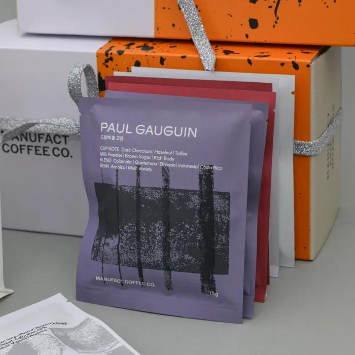 

Manufacture Drip Bag Gift Set (15 pieces)