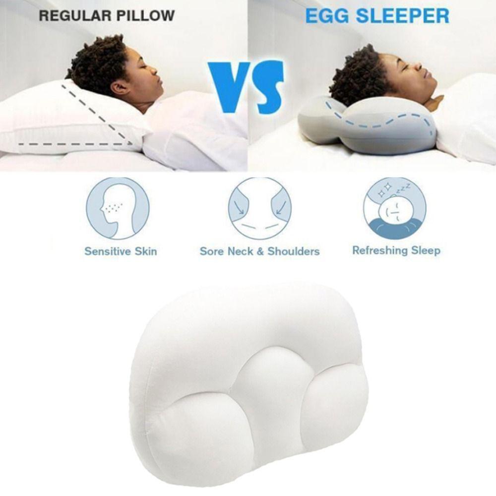 Neck Relaxation Body Massager Help Sleep Head Massage Cushion Massage Pillow Pillow Sleep Pillow