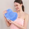 New Exfoliating Foot Brush And Back Scrubber Anti-Slip Suction Cup - Deep Cleansing And Exfoliating Tool For Body Dirt Removal
