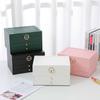 Exquisite Large Multi-Layer Jewelry Box for Necklaces, Ear Studs, Earrings, Rings & More