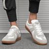 Zapatos de entrenamiento clásicos alemanes para hombre, zapatos casuales blancos para mujer, zapatillas deportivas para hombre, zapatos deportivos para amantes, tallas grandes 44 45