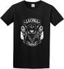 La Coka Nostra American Hip Hop Group Castop Clothing Graphic Top Printed Shirt Short Sleeve Tee Mens T Shirt Black