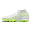 Nike Mercurial Superfly 8 Academy Tf Metallic Silver Volt Sneakers CV0953-107