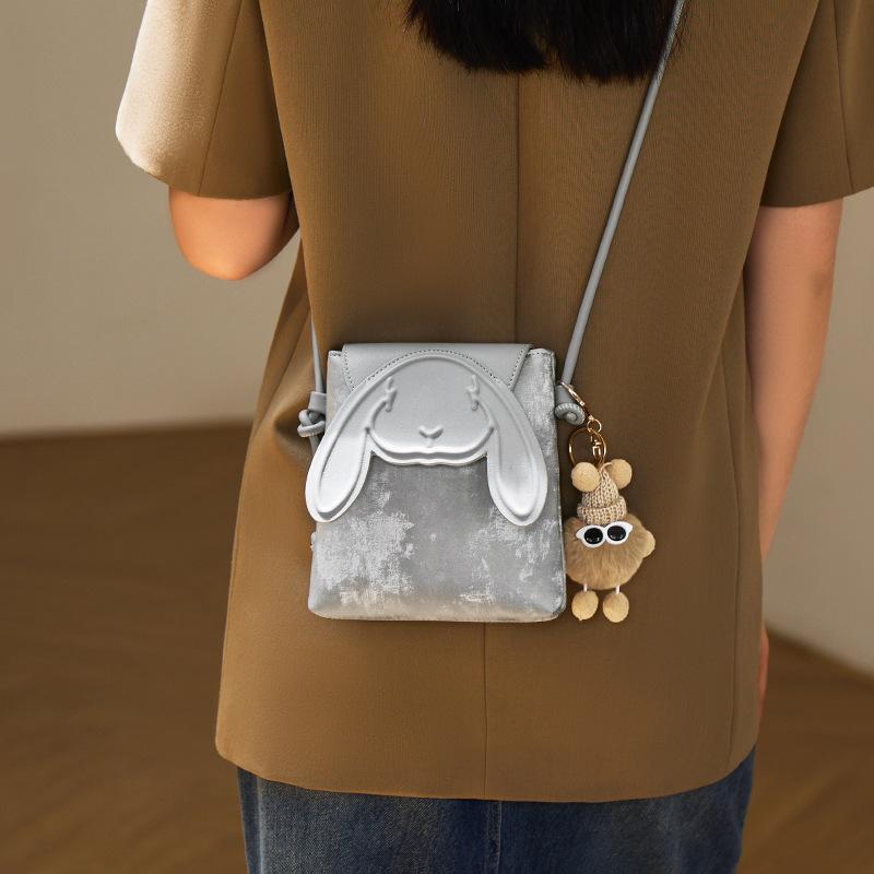 Mrs. Qiao Phone Bag Crossbody for Women 2025 New Autumn Winter Mini Bag High-end Lightweight Small Crossbody Bag for Phone
