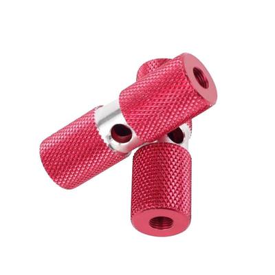 Solid Bicycle Rear Foot Pegs