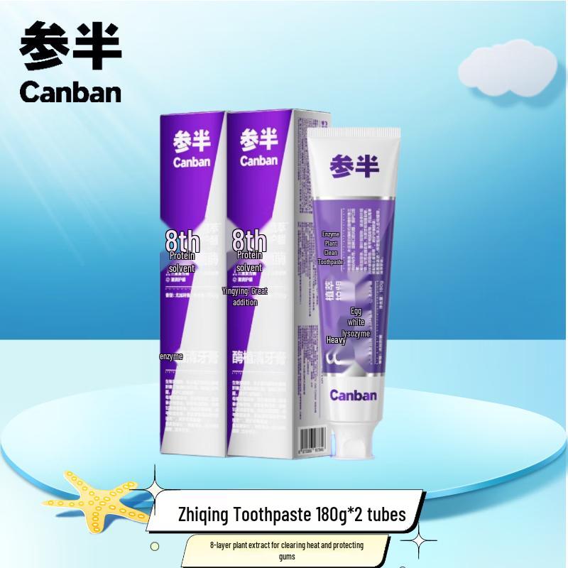 Sanban Botanical Eucalyptus Toothpaste