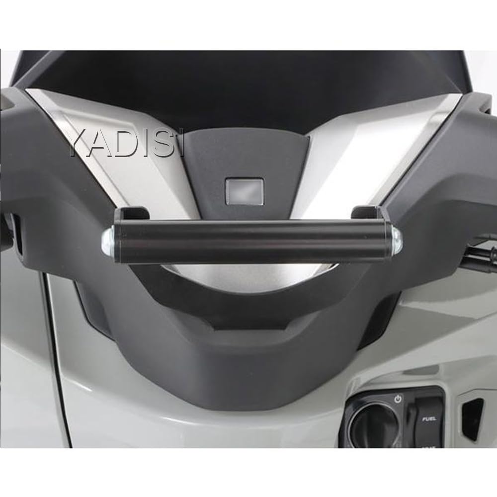 For Honda PCX125 PCX160 PCX 125 PCX 160 PCX 160 Pcx125 160 Clamp Bar Multi Bar Holder At(Black)