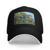 BoeingStearUnisex Kaydet Biplane Trainer Aircraft Taking Off Baseball Cap Sunscreen designer cap Sun Cap Hats For Women Unisexs
